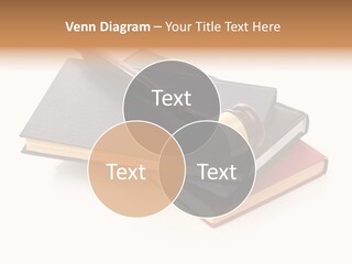 Book Vintage Justice PowerPoint Template