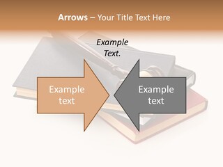 Book Vintage Justice PowerPoint Template