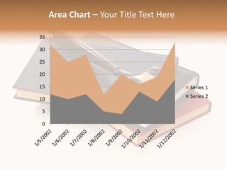 Book Vintage Justice PowerPoint Template