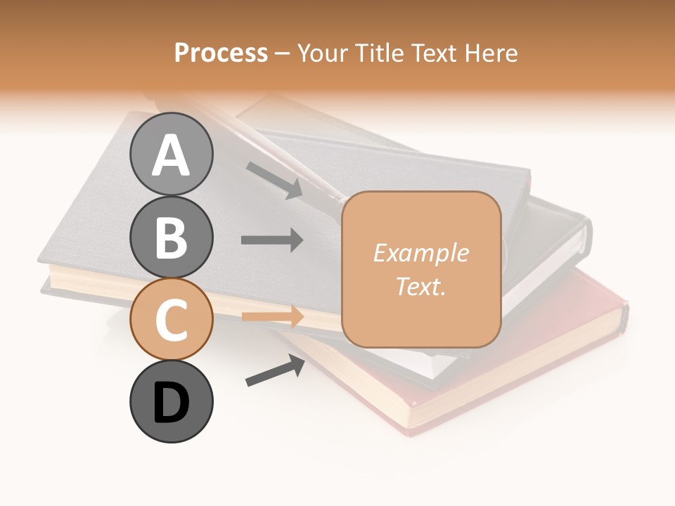 Book Vintage Justice PowerPoint Template