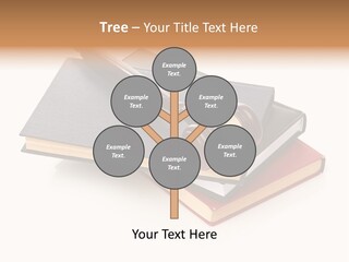 Book Vintage Justice PowerPoint Template