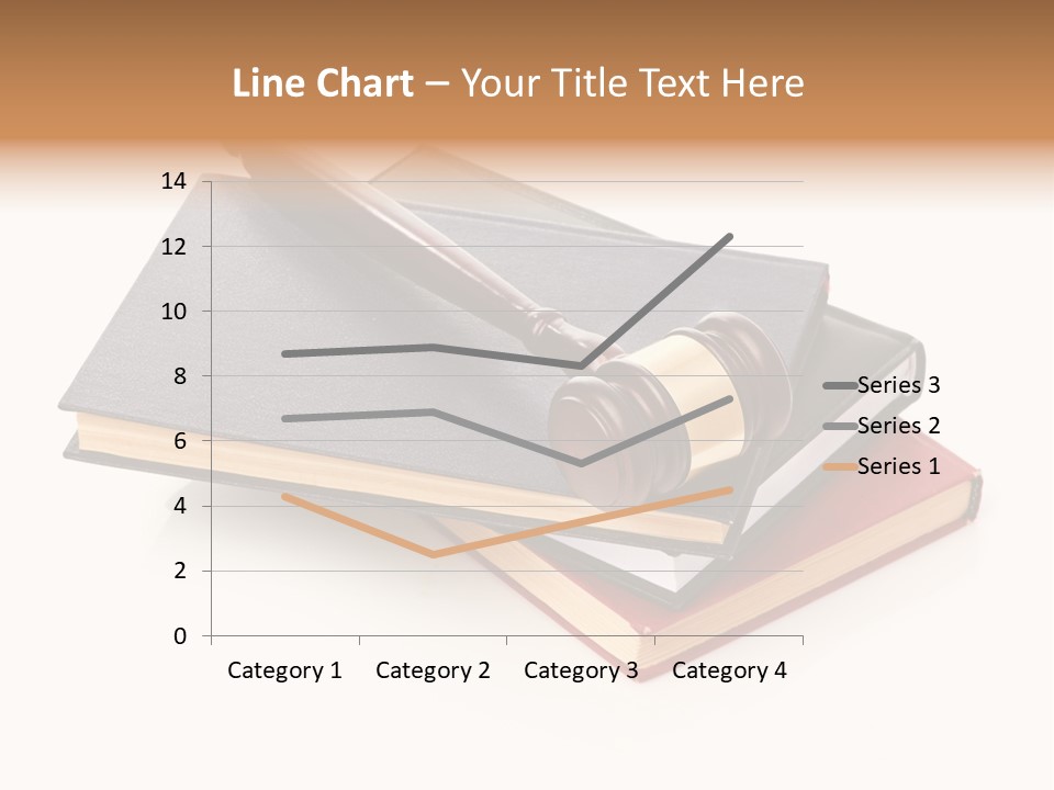 Book Vintage Justice PowerPoint Template