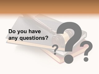 Book Vintage Justice PowerPoint Template