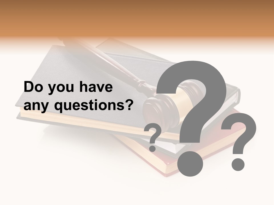 Book Vintage Justice PowerPoint Template