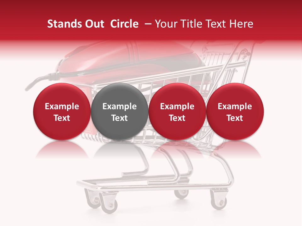 Office Retail Sale PowerPoint Template