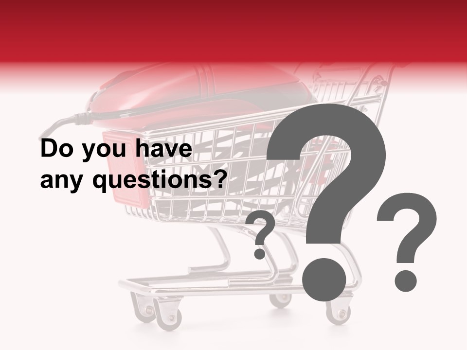 Office Retail Sale PowerPoint Template