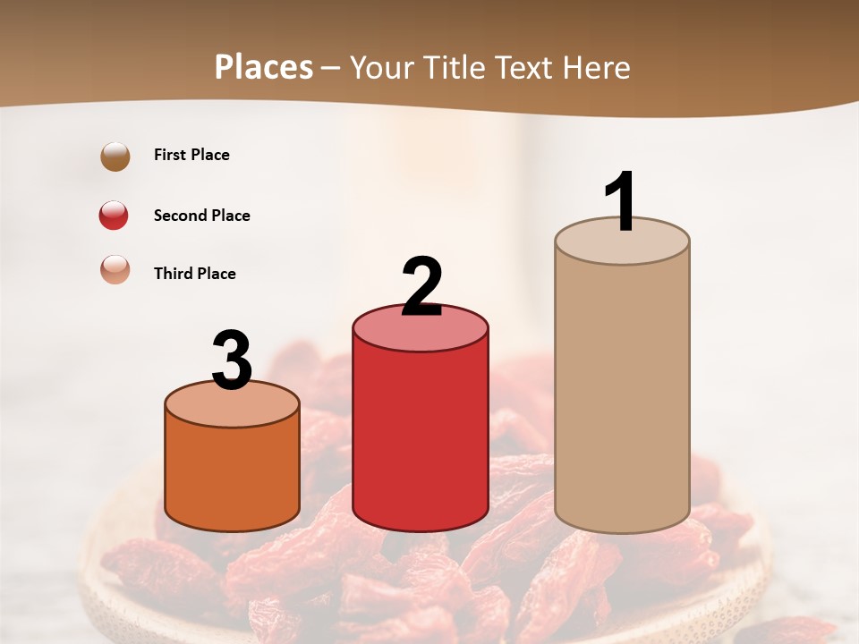 Goji Tibetan Tablespoon PowerPoint Template