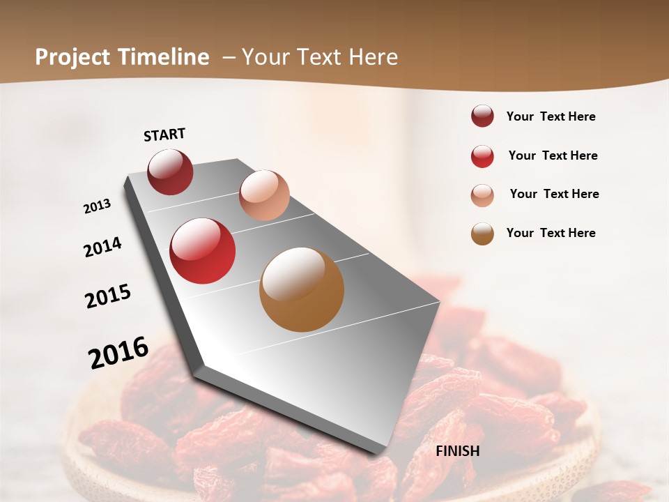 Goji Tibetan Tablespoon PowerPoint Template