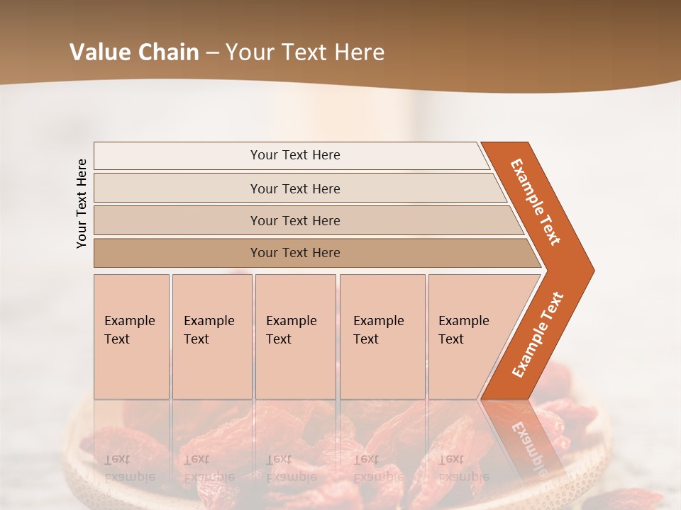 Goji Tibetan Tablespoon PowerPoint Template