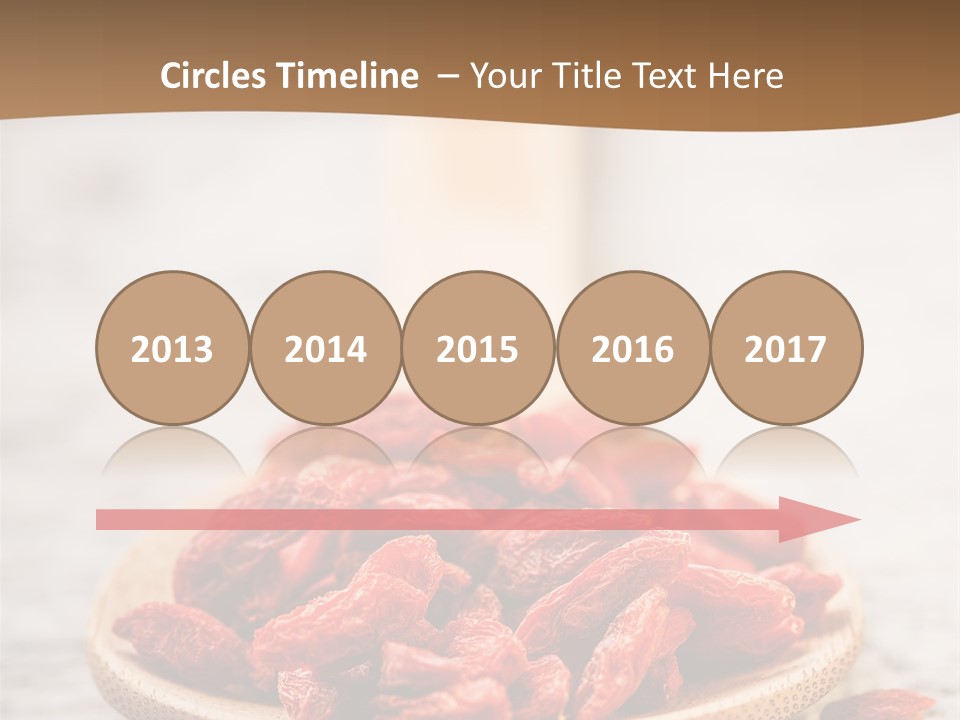 Goji Tibetan Tablespoon PowerPoint Template