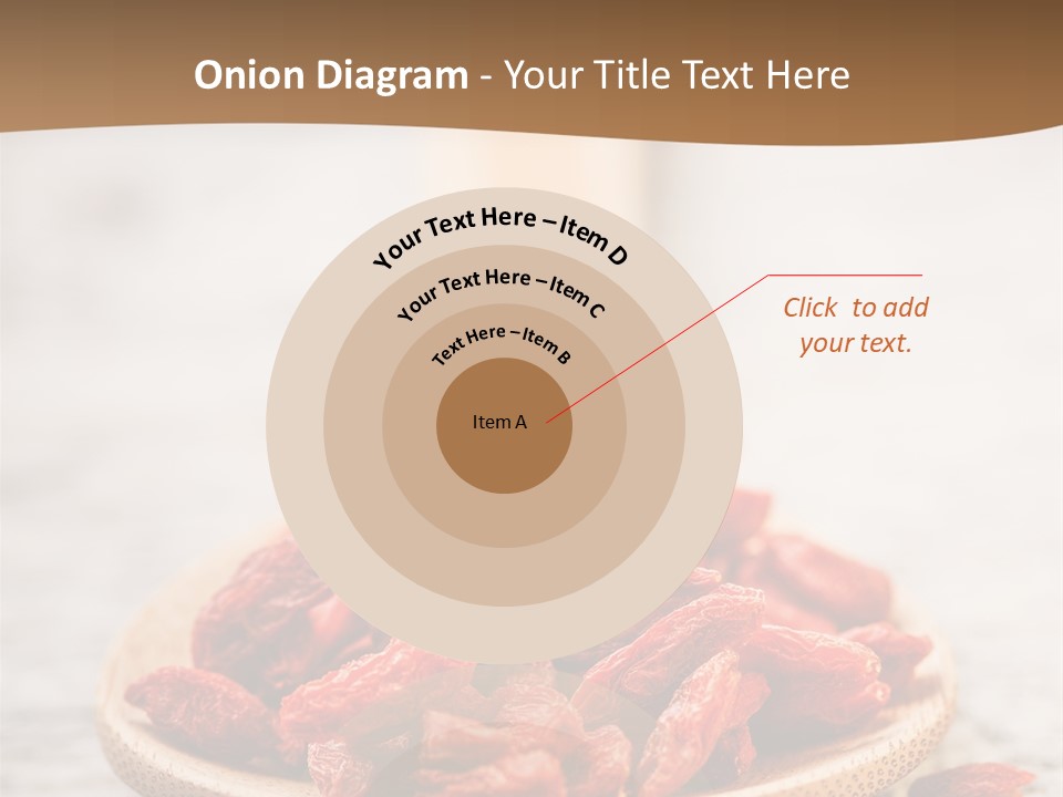 Goji Tibetan Tablespoon PowerPoint Template