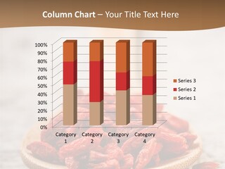 Goji Tibetan Tablespoon PowerPoint Template