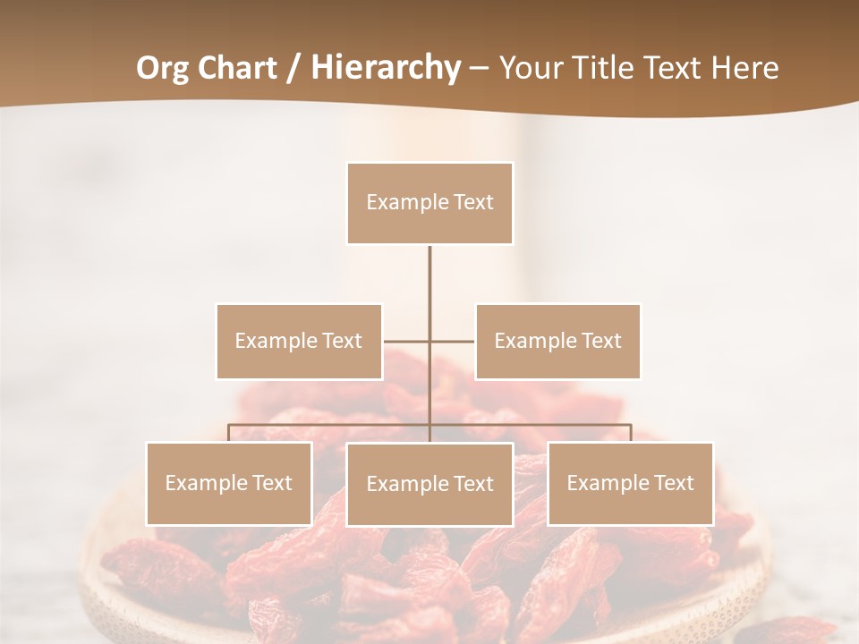 Goji Tibetan Tablespoon PowerPoint Template