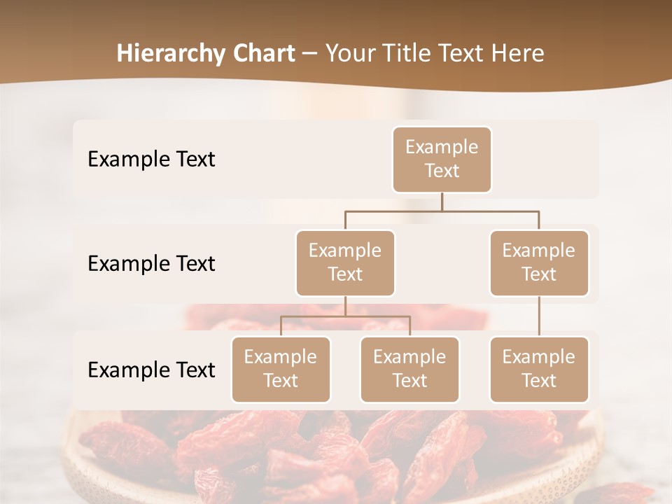 Goji Tibetan Tablespoon PowerPoint Template