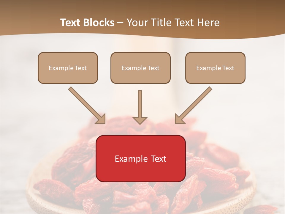 Goji Tibetan Tablespoon PowerPoint Template