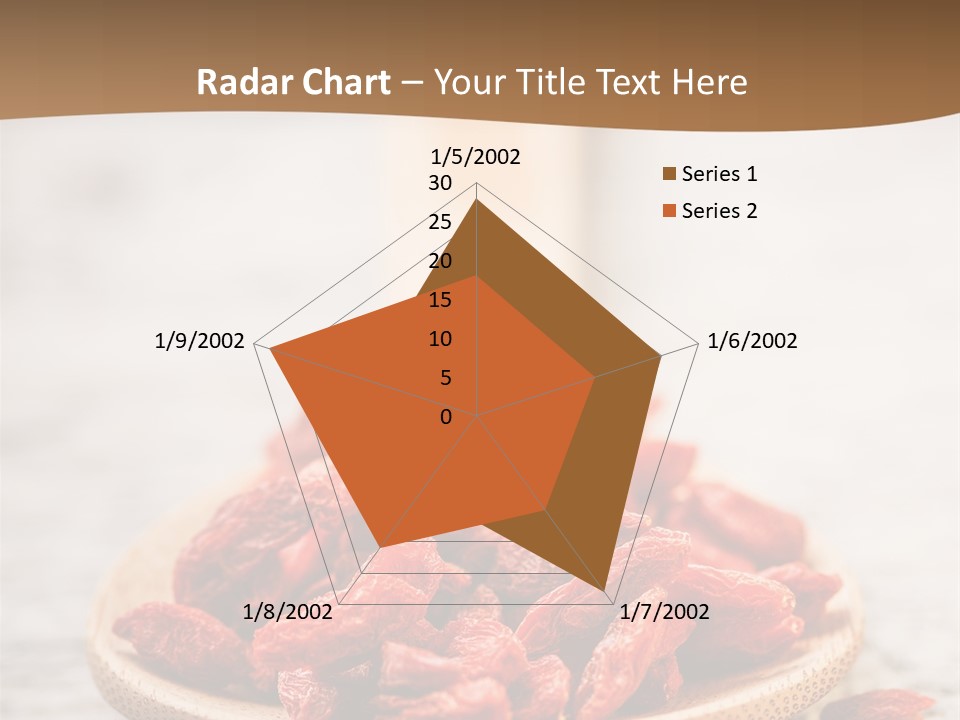 Goji Tibetan Tablespoon PowerPoint Template