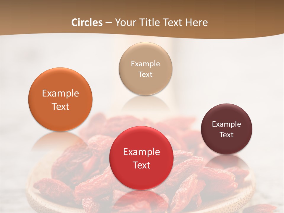 Goji Tibetan Tablespoon PowerPoint Template