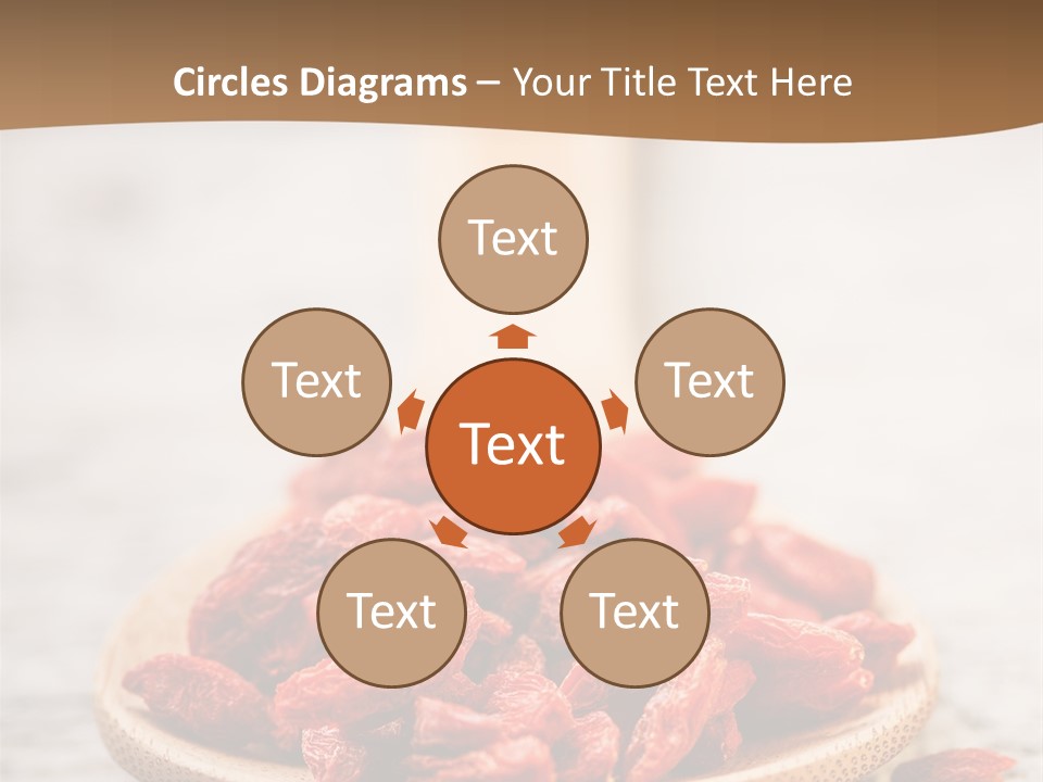 Goji Tibetan Tablespoon PowerPoint Template