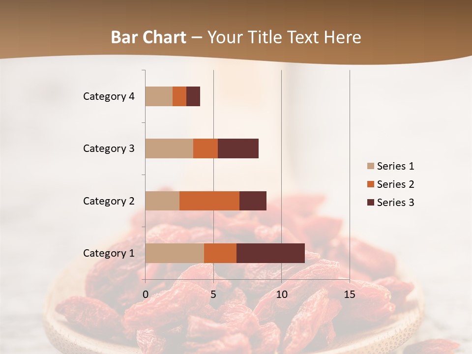 Goji Tibetan Tablespoon PowerPoint Template