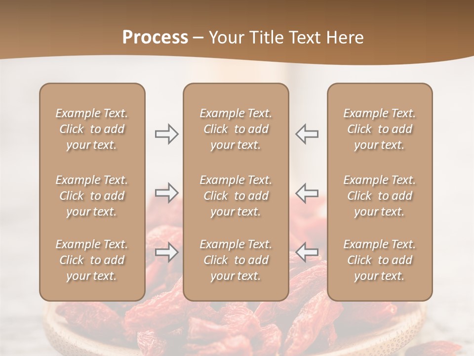 Goji Tibetan Tablespoon PowerPoint Template