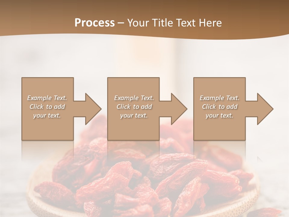 Goji Tibetan Tablespoon PowerPoint Template