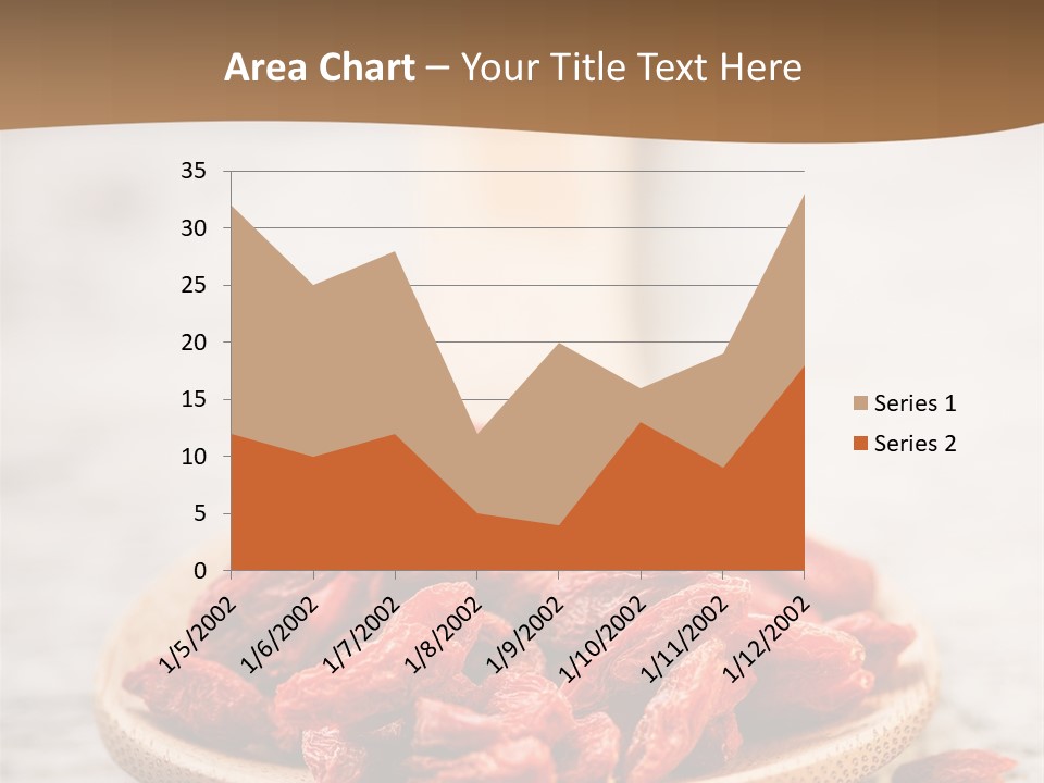 Goji Tibetan Tablespoon PowerPoint Template