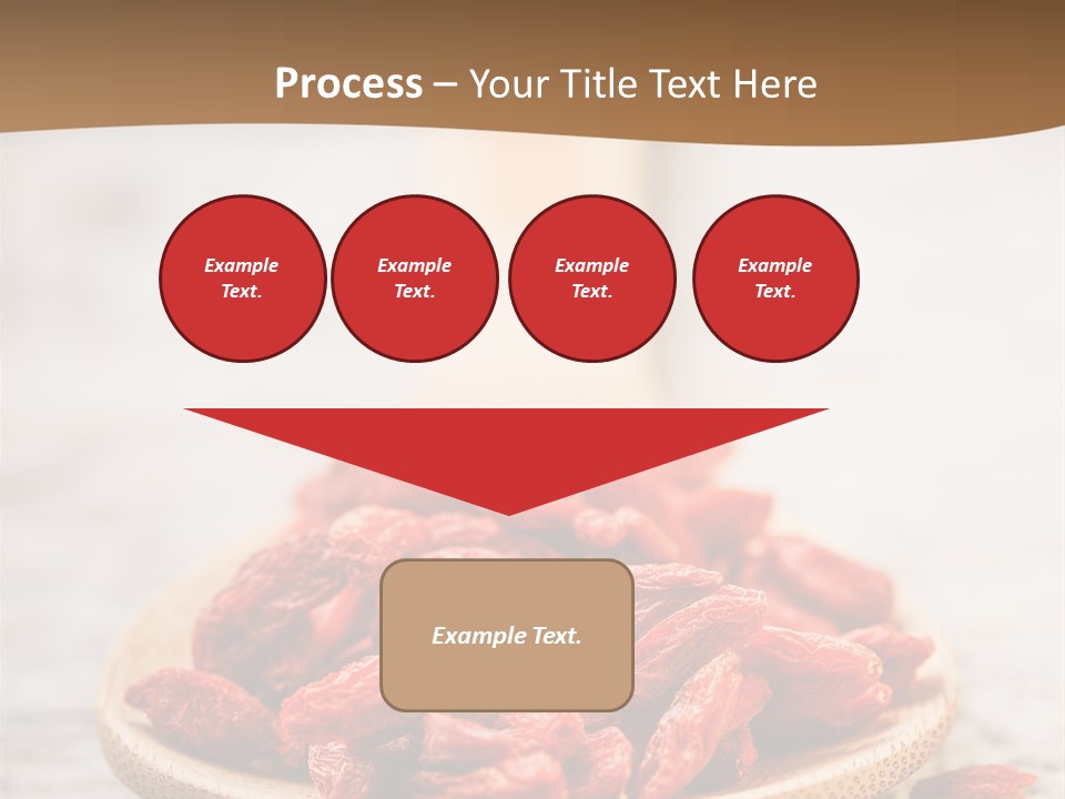 Goji Tibetan Tablespoon PowerPoint Template