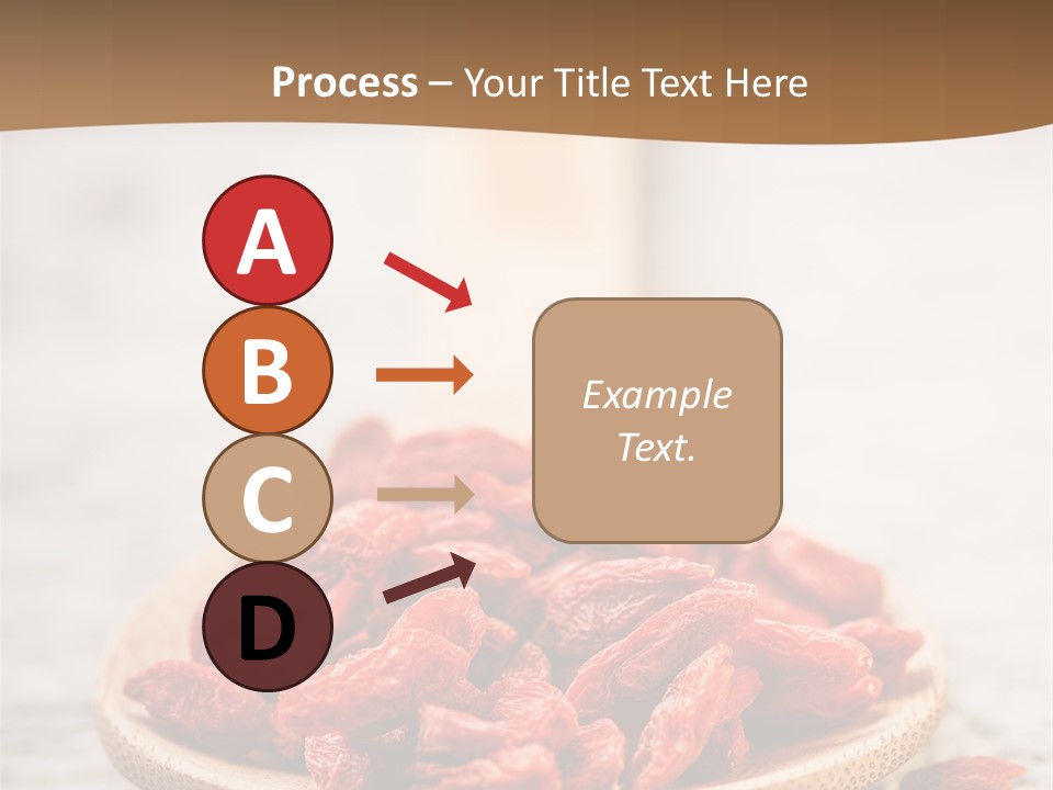 Goji Tibetan Tablespoon PowerPoint Template