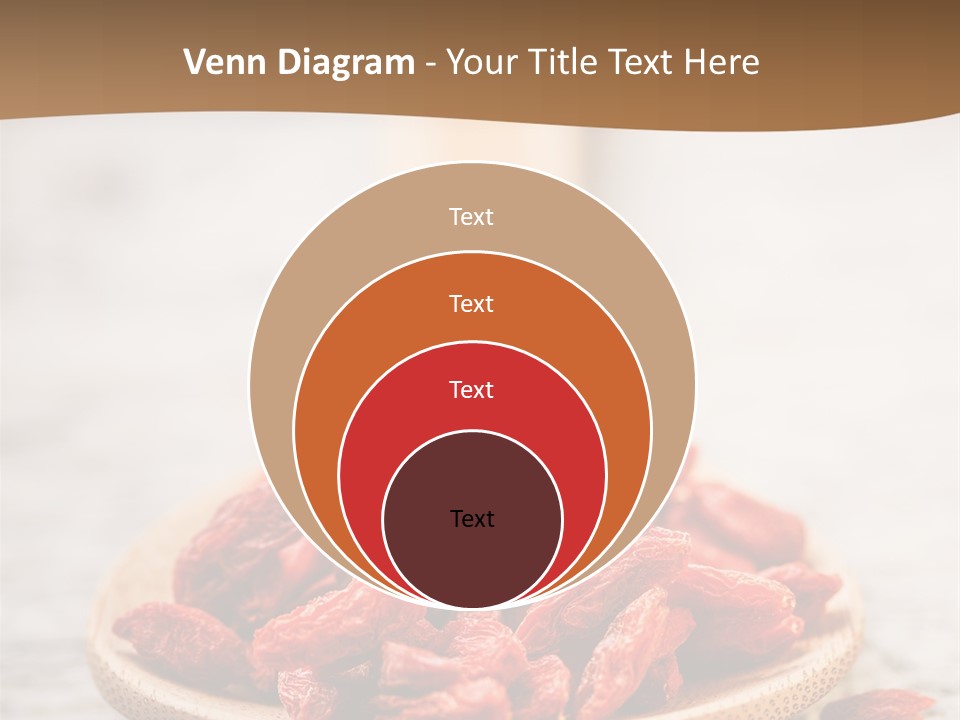 Goji Tibetan Tablespoon PowerPoint Template