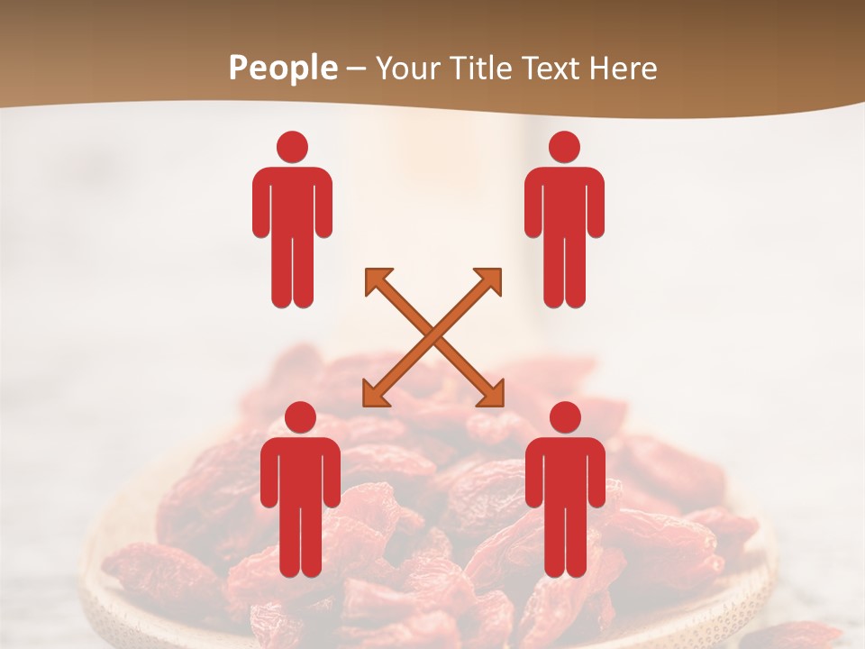 Goji Tibetan Tablespoon PowerPoint Template