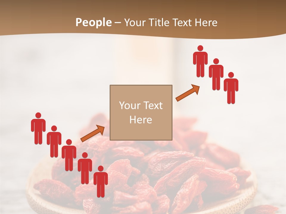 Goji Tibetan Tablespoon PowerPoint Template