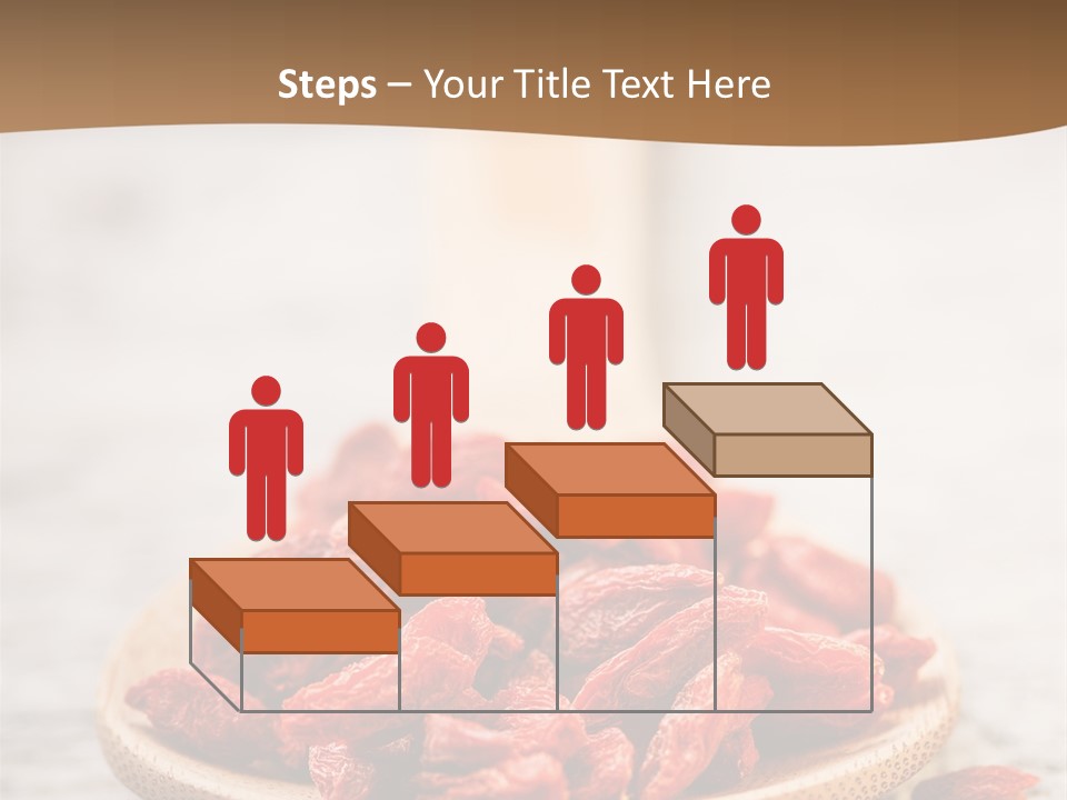 Goji Tibetan Tablespoon PowerPoint Template
