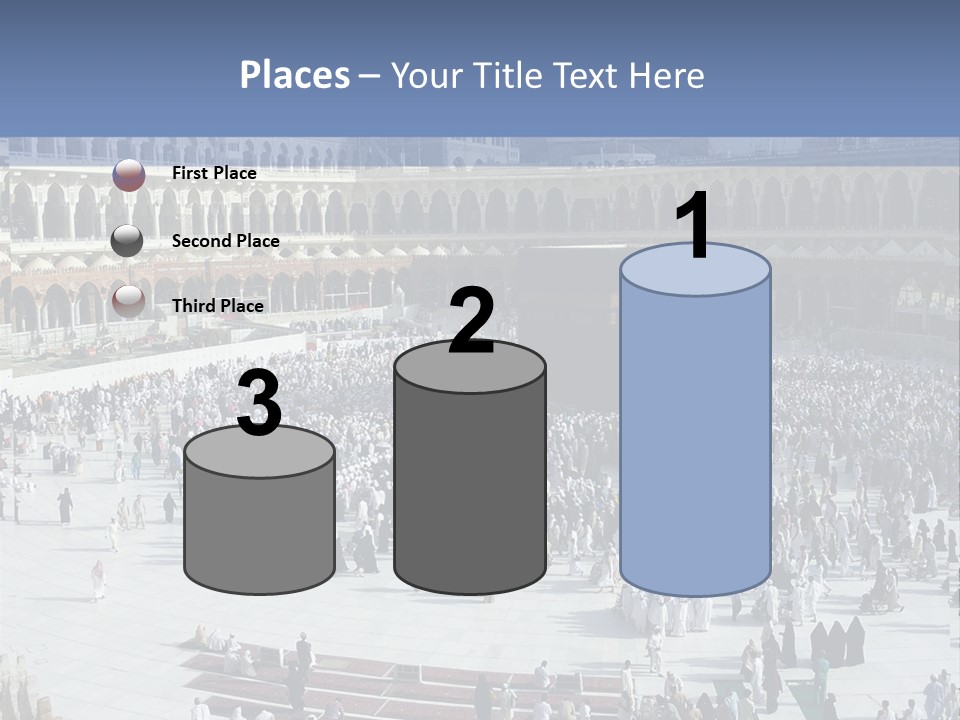 Middle Eastern Background Unique PowerPoint Template