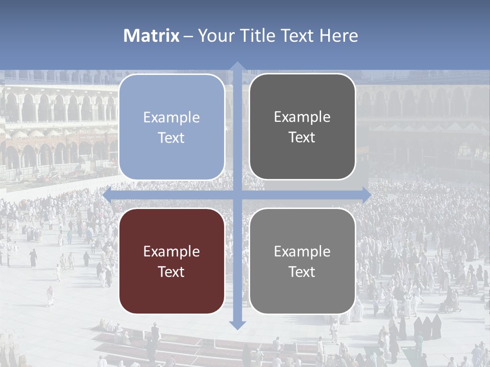 Middle Eastern Background Unique PowerPoint Template