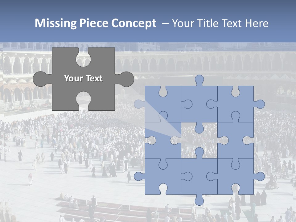 Middle Eastern Background Unique PowerPoint Template