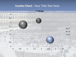 Middle Eastern Background Unique PowerPoint Template