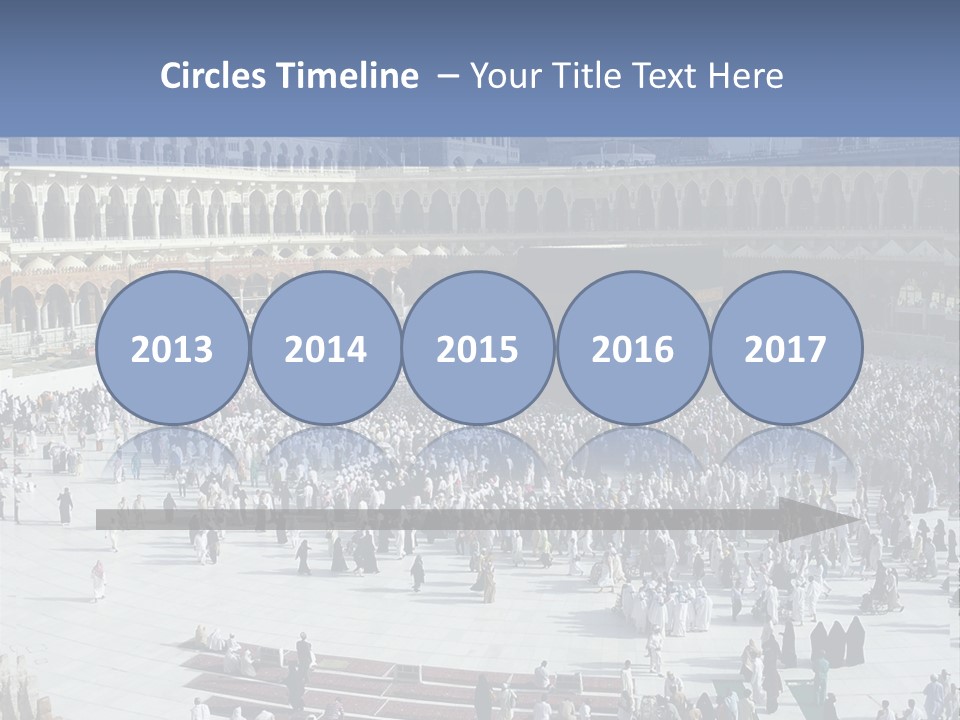 Middle Eastern Background Unique PowerPoint Template