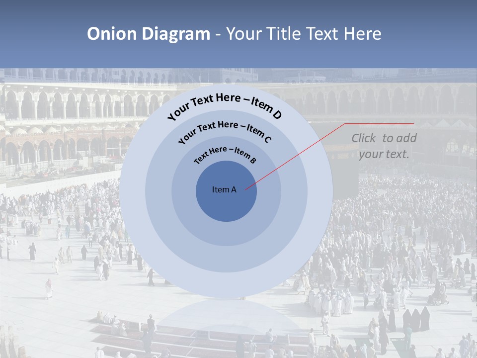 Middle Eastern Background Unique PowerPoint Template