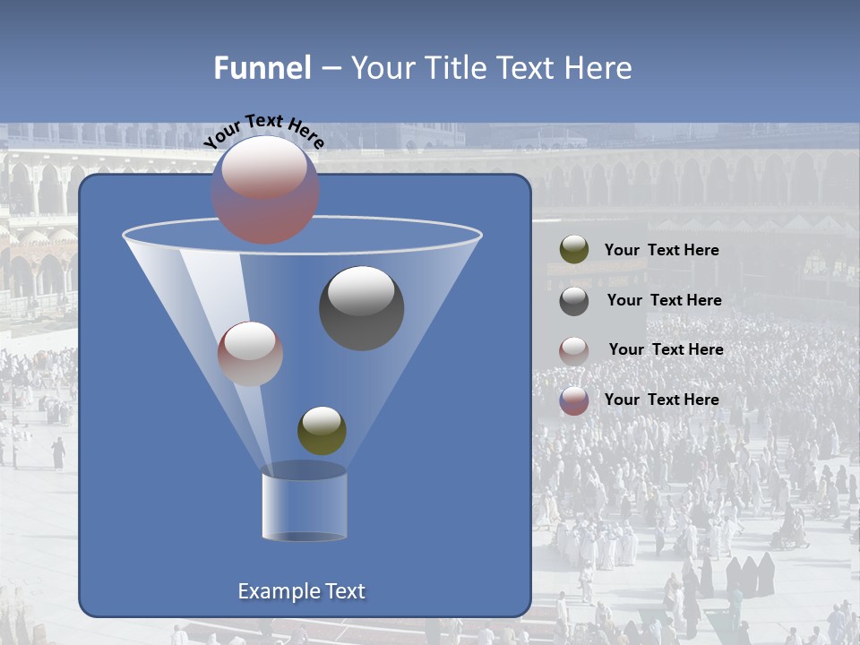 Middle Eastern Background Unique PowerPoint Template