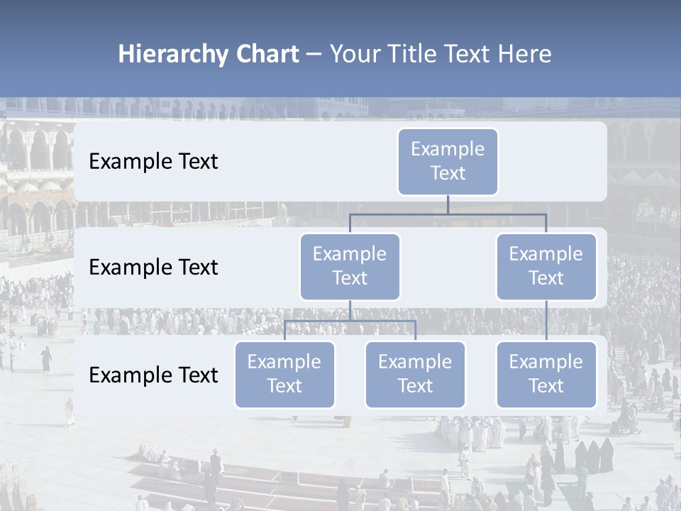 Middle Eastern Background Unique PowerPoint Template