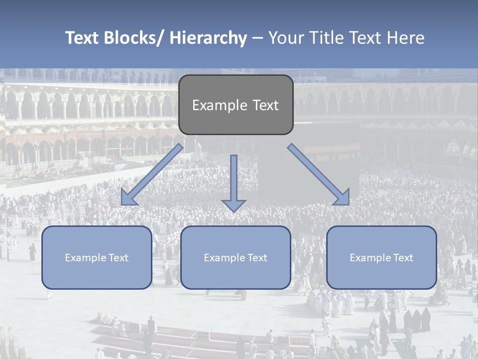 Middle Eastern Background Unique PowerPoint Template