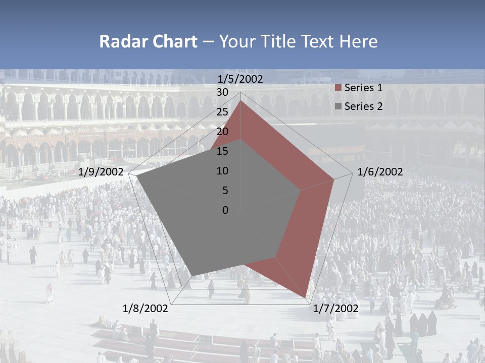 Middle Eastern Background Unique PowerPoint Template