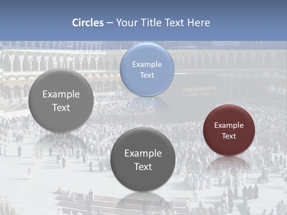 Middle Eastern Background Unique PowerPoint Template