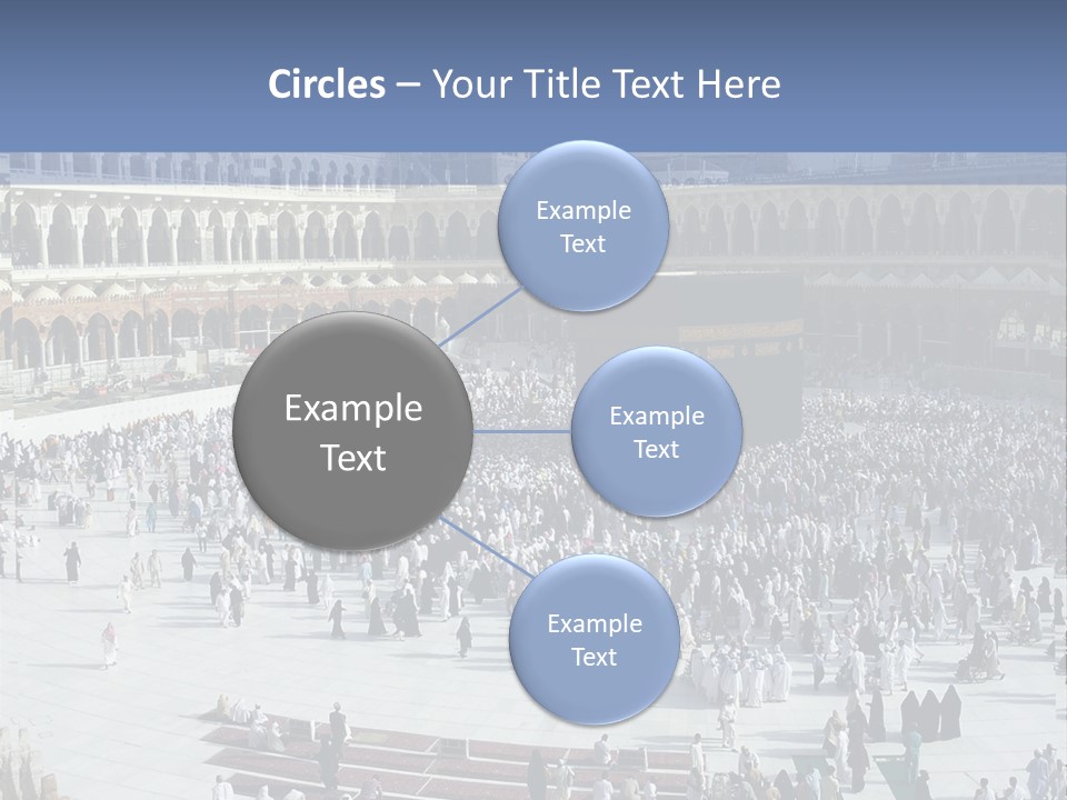 Middle Eastern Background Unique PowerPoint Template