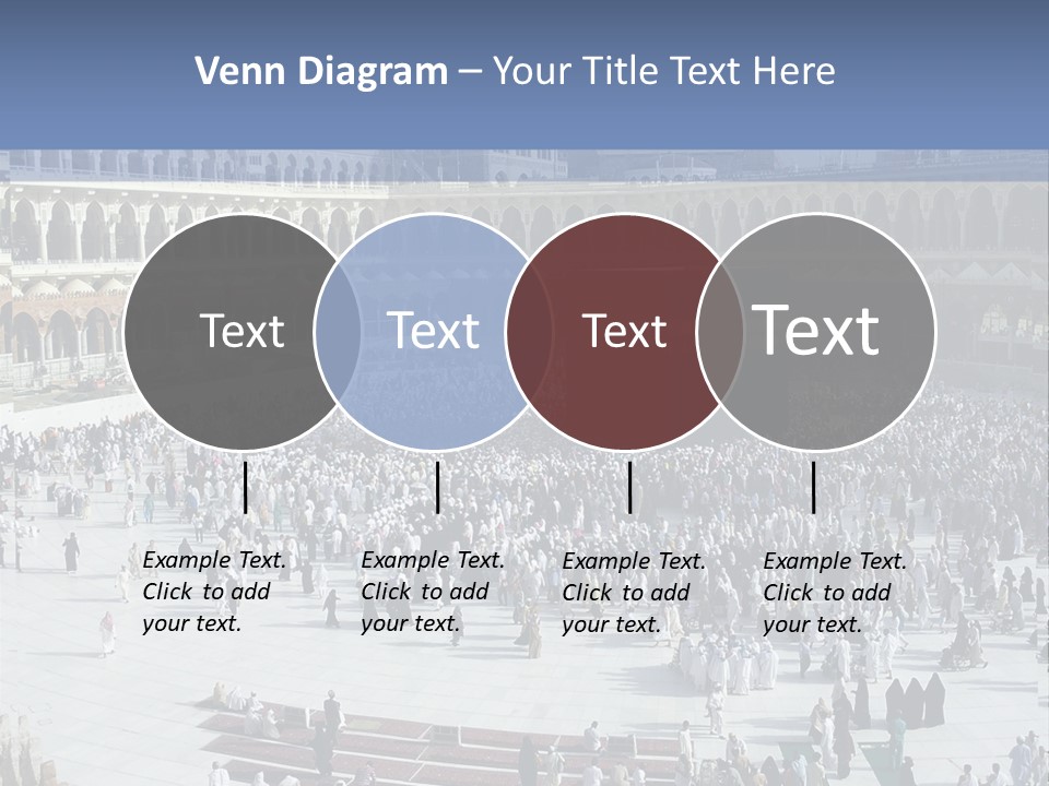 Middle Eastern Background Unique PowerPoint Template