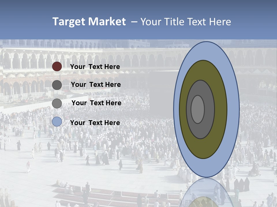 Middle Eastern Background Unique PowerPoint Template