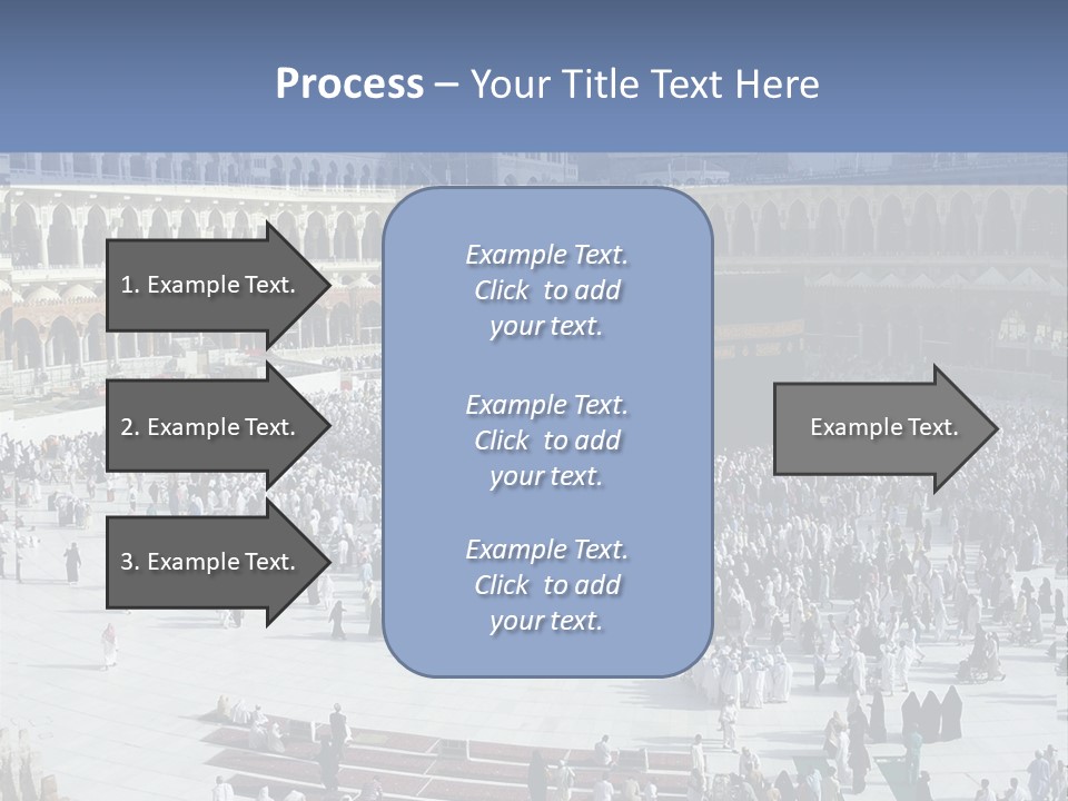 Middle Eastern Background Unique PowerPoint Template