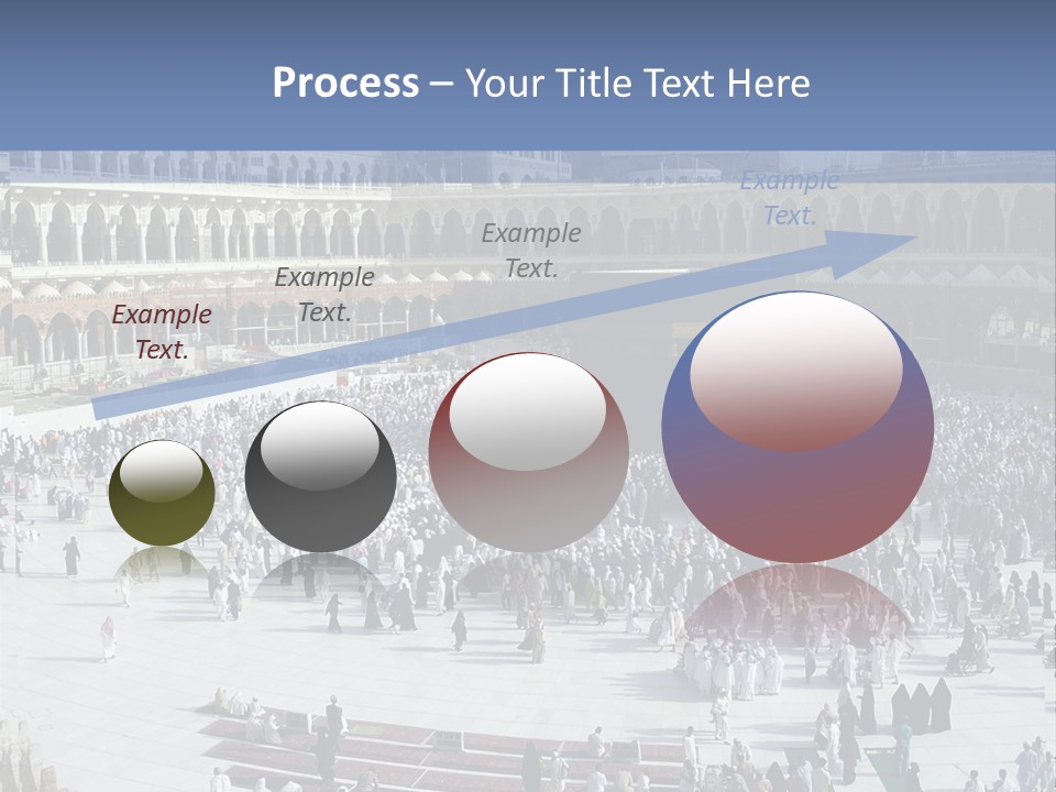 Middle Eastern Background Unique PowerPoint Template