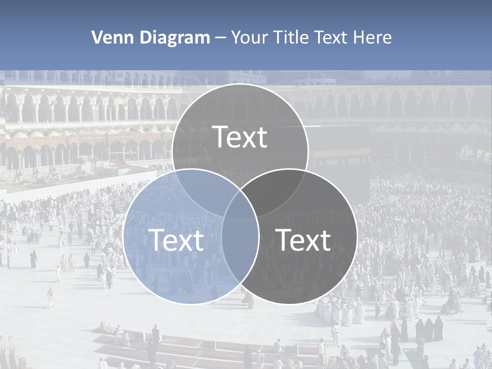 Middle Eastern Background Unique PowerPoint Template