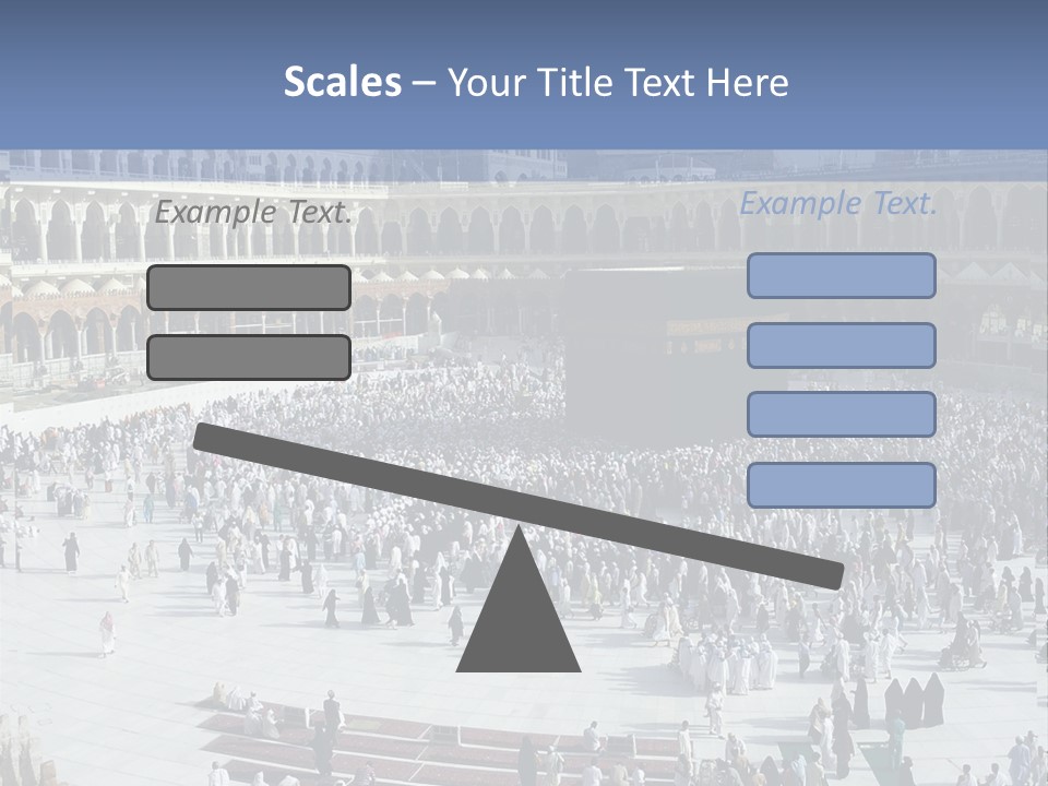Middle Eastern Background Unique PowerPoint Template